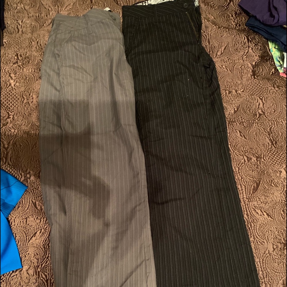 Carbon blk pant